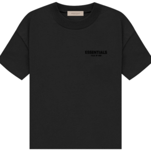 Core Black Essential t Shirt