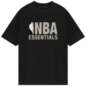 Essentials x NBA Black T-Shirt