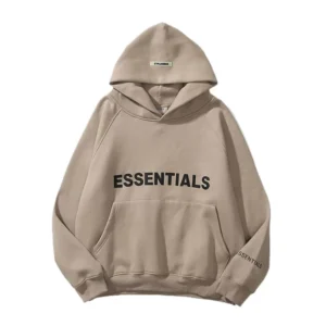 Brown Essentials Hoodie