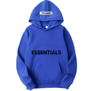 Blue Essentials Hoodie