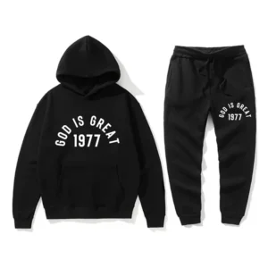 Black God Is Great Tracksuit
