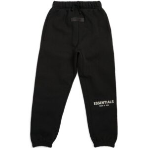 Black Essentials Sweatpants
